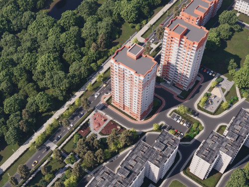 Фото ЖК Старый город от СЗ Старый город