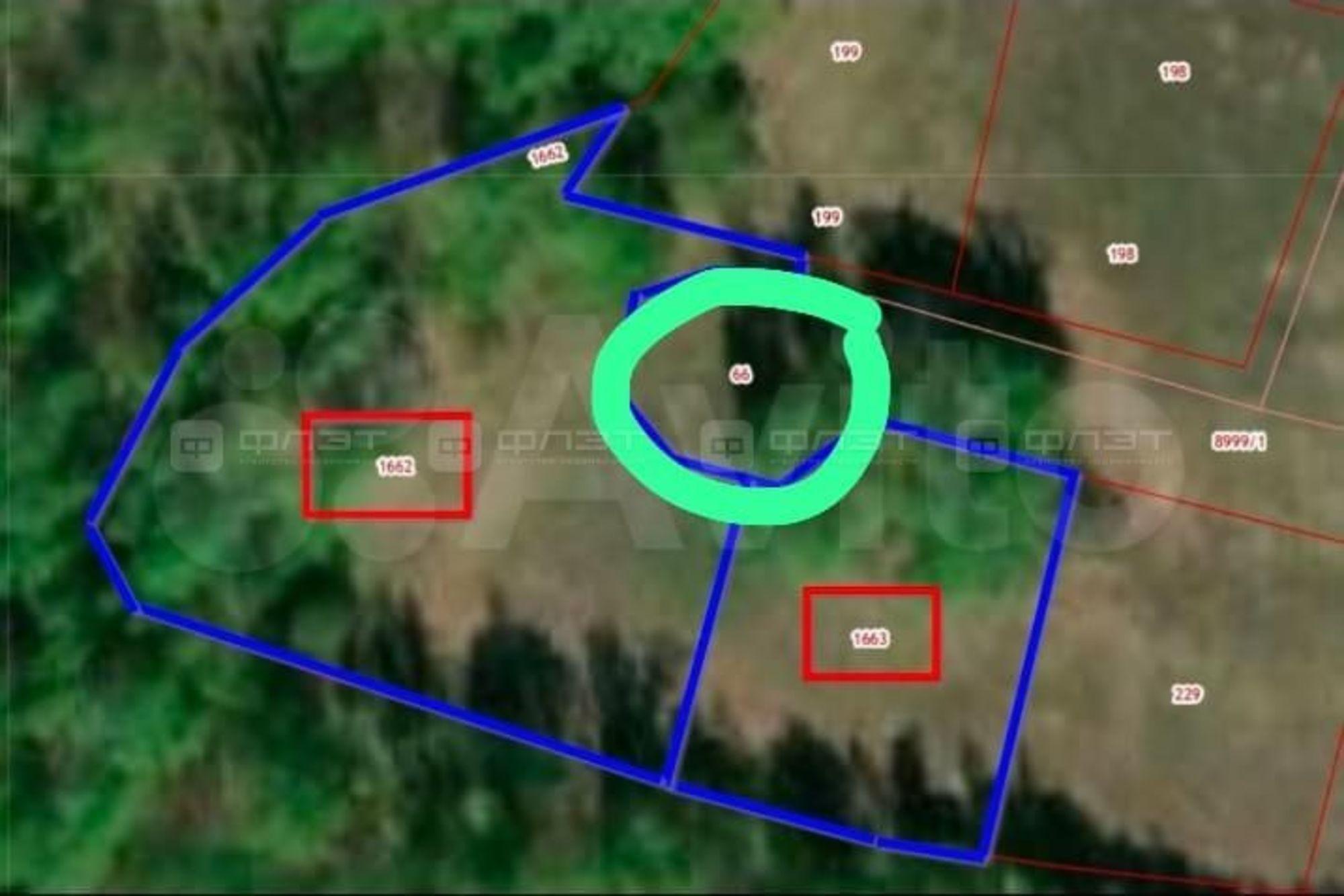 Купить землю, земельный участок за 4 250 000 рублей на ул. Дальняя