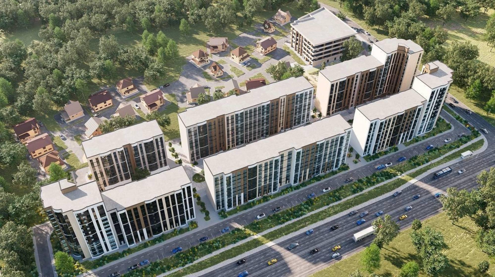Купить квартиру за 10 325 000 рублей на Межсанаторный проезд, 20/2