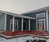 коттедж 100 кв м Алтайская, 10