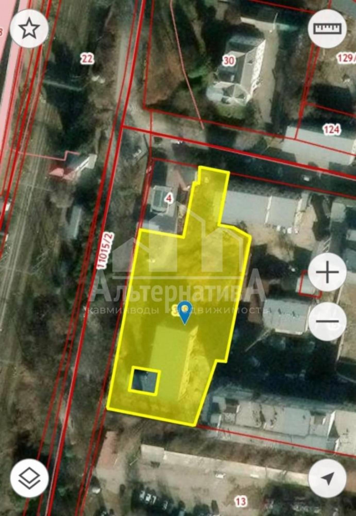 Земельный участок Седлогорская ул.