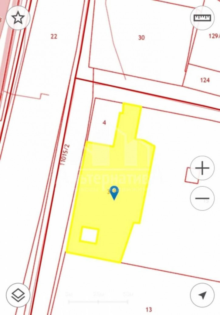 Земельный участок Седлогорская ул.