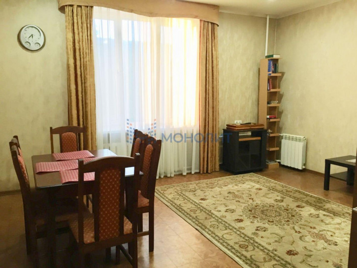 3-комн квартира Октябрьской Революции ул, 72