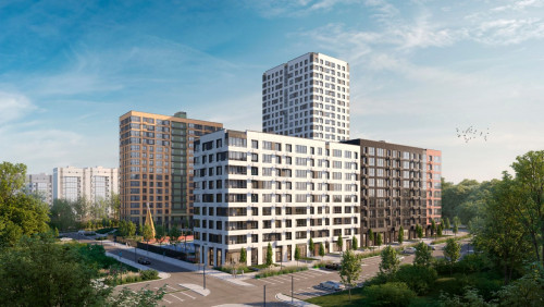 Фото ЖК БИОГРАФИЯ от Талан