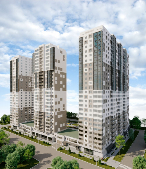 Фото ЖК Дом у Космопорта-2 от СЗ Архитектор