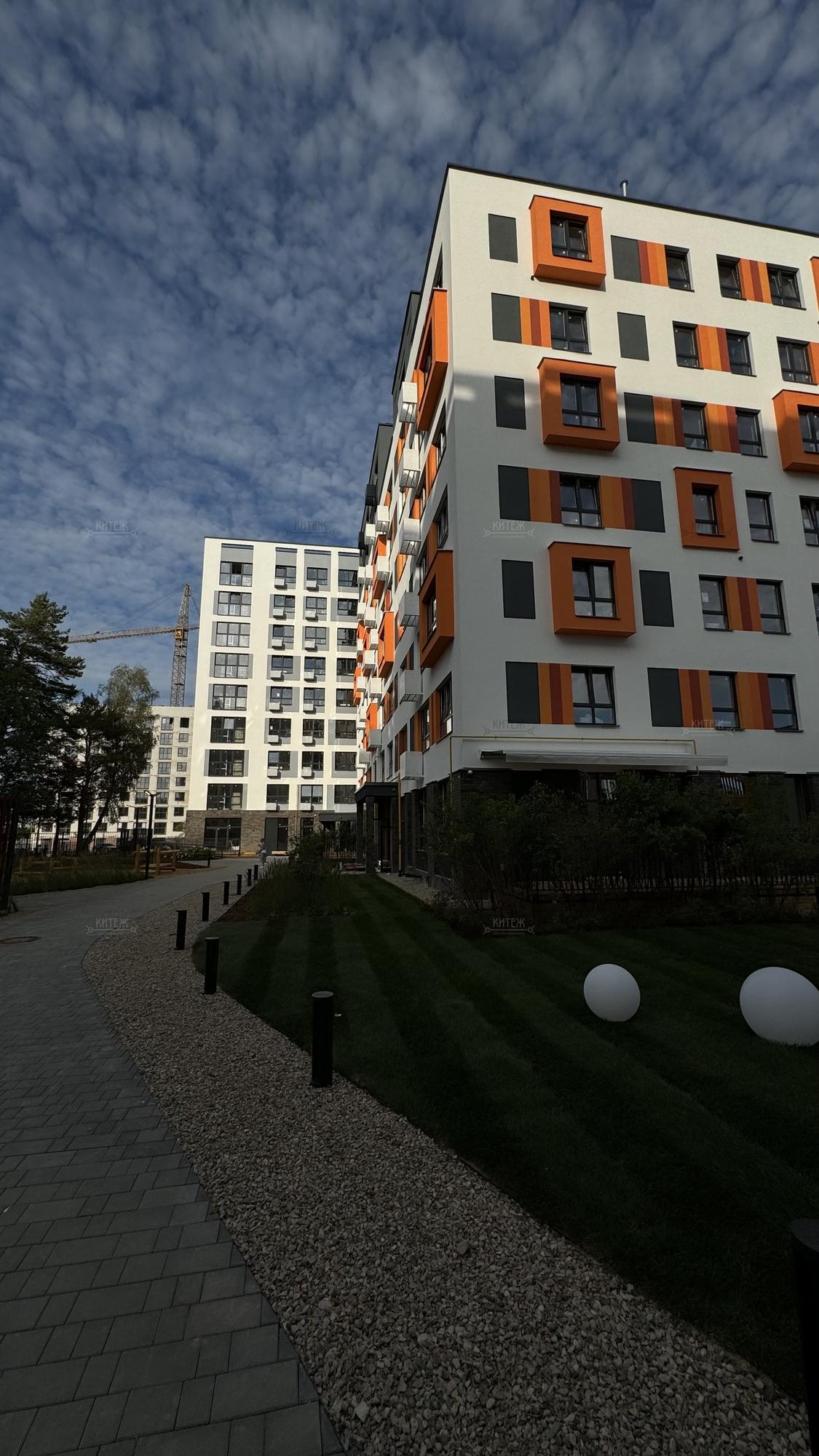 Продажа 2-комн квартиры Счастливая улица,корпус 2 очередь, БС2