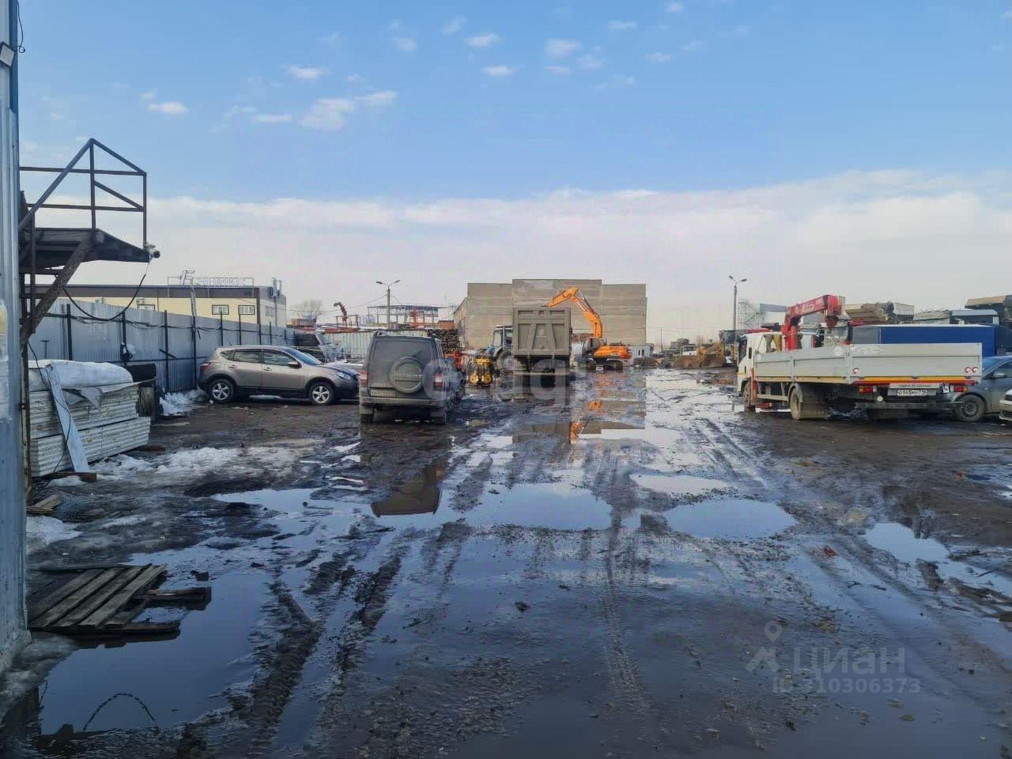 Купить складское помещение за 128 944 000 рублей на ул Михаила Миля, 39в