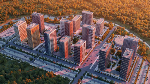 Фото ЖК ДЫШИ от ЕДИНСТВО Фото ЖК ДЫШИ от ЕДИНСТВО