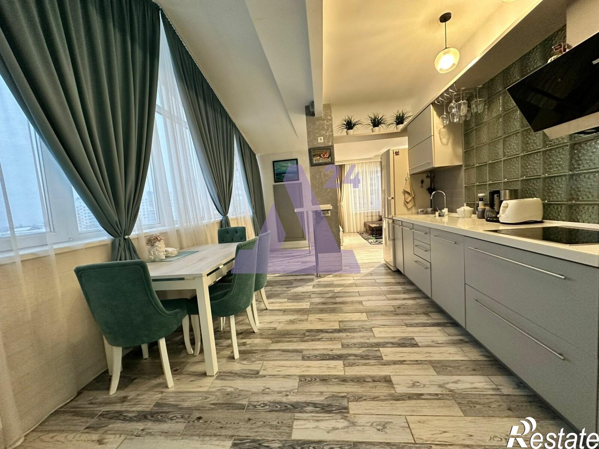 Купить квартиру за 17 400 000 рублей на улица Папанинцев, дом 134