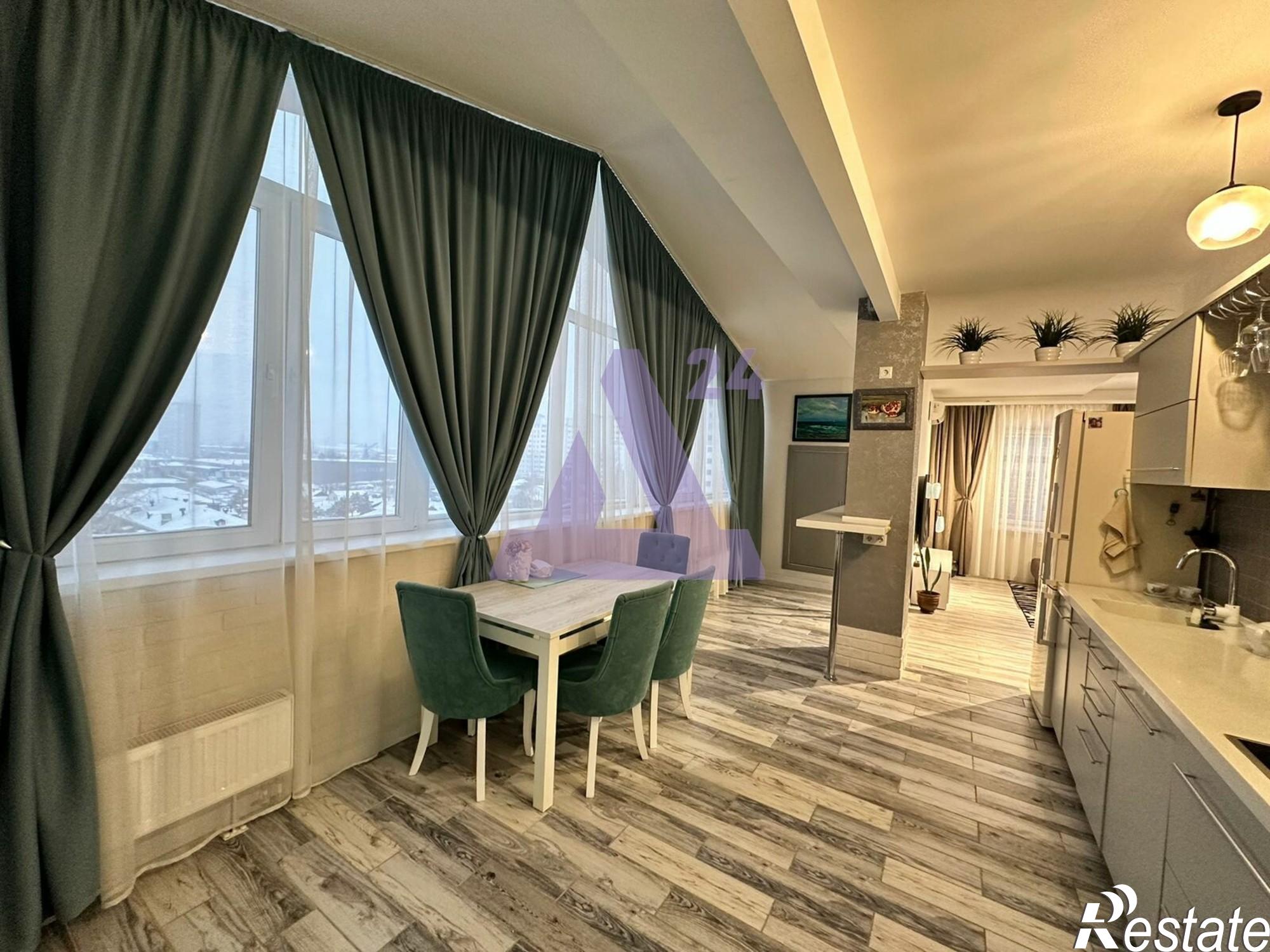 Купить квартиру за 17 400 000 рублей на улица Папанинцев, дом 134