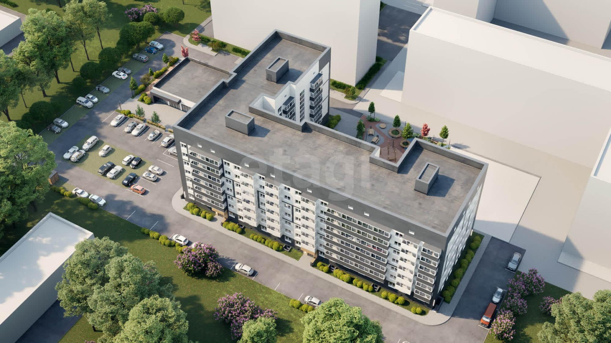Купить студию за 2 617 000 рублей на Старое шоссе, 1г