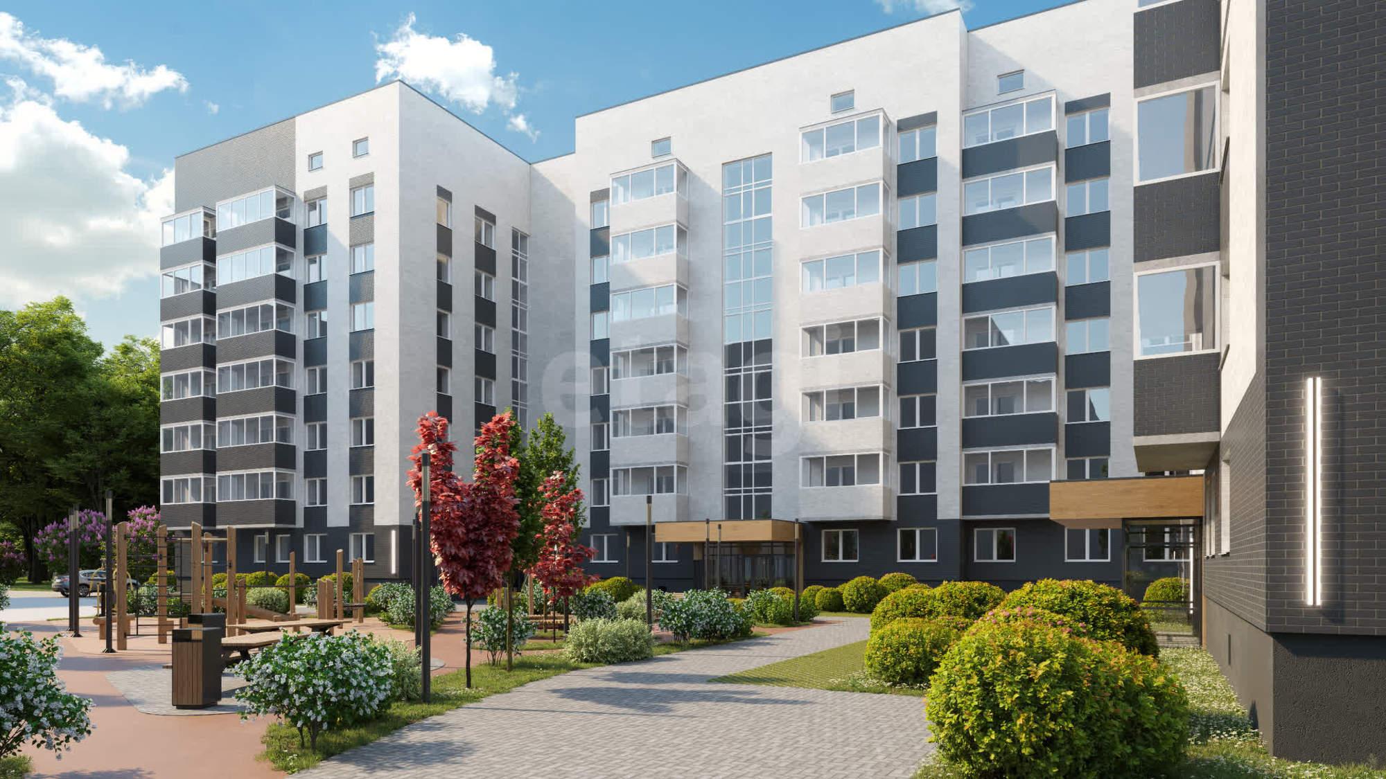 Купить квартиру за 3 677 000 рублей на Старое шоссе, 1г