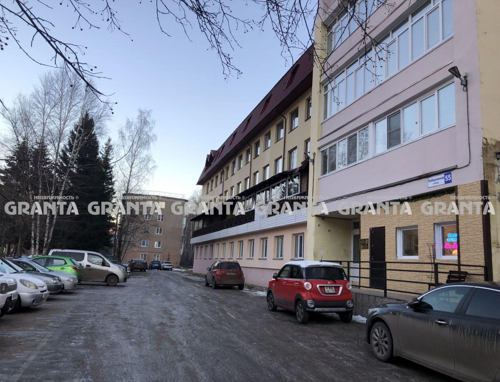 Купить квартиру за 3 000 000 рублей на ул Набережная, 55 Купить квартиру за 3 000 000 рублей на ул Набережная, 55