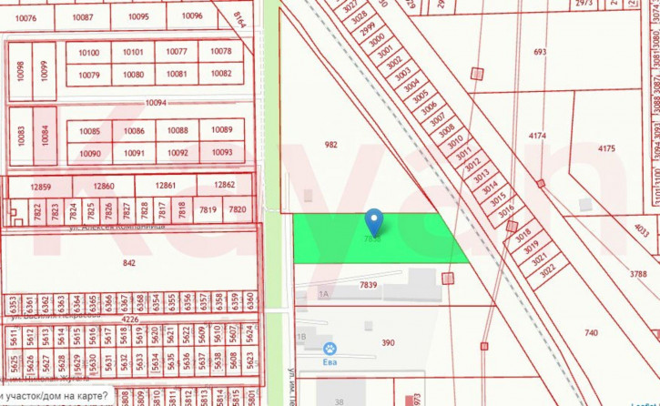 Земельный участок им. Петра Кононыхина ул.