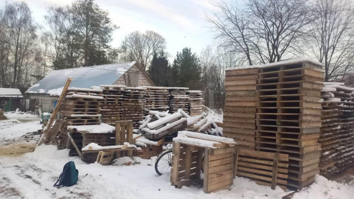 Земельный участок Охмыльцевская улица,