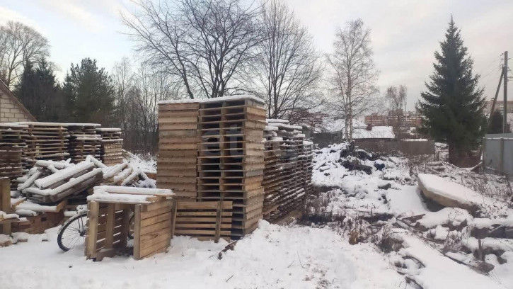 Земельный участок Охмыльцевская улица,