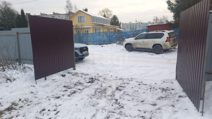 Земельный участок Охмыльцевская улица,