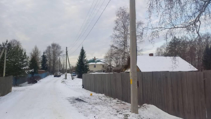 Земельный участок Охмыльцевская улица,