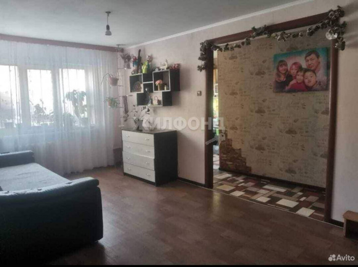 3-комн квартира Нансена улица, д.40