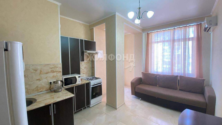 1-комн квартира Крымская улица, д.19к9