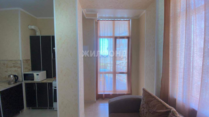 1-комн квартира Крымская улица, д.19к9
