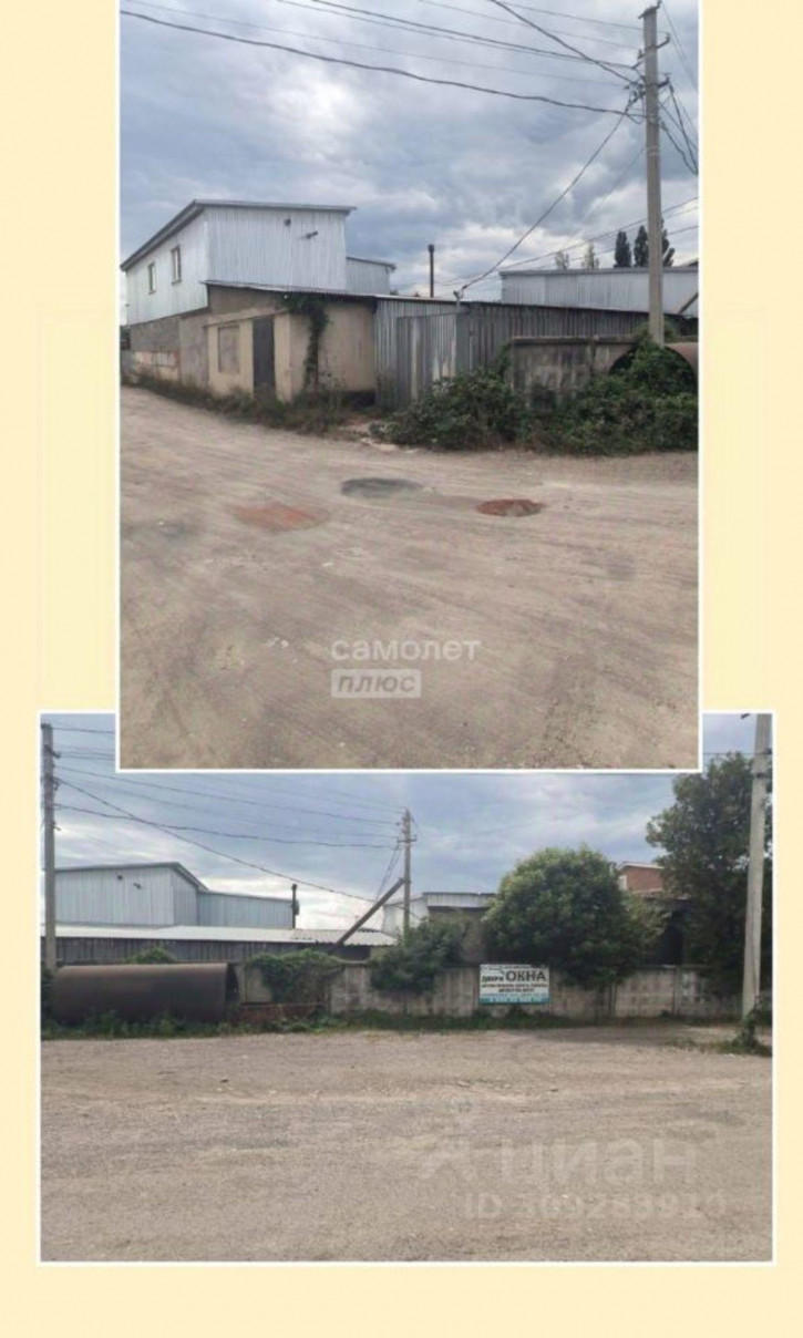 Производственное помещение ул Пролетарская, 201А,  д. 201А