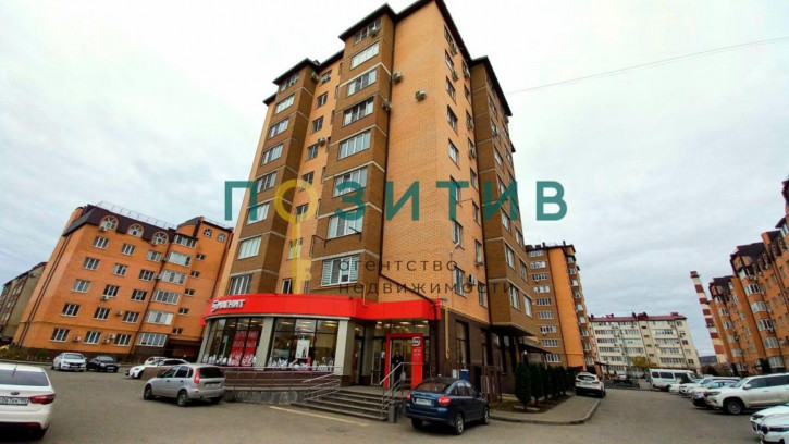 1-комн квартира Новоселов ул, 5к1