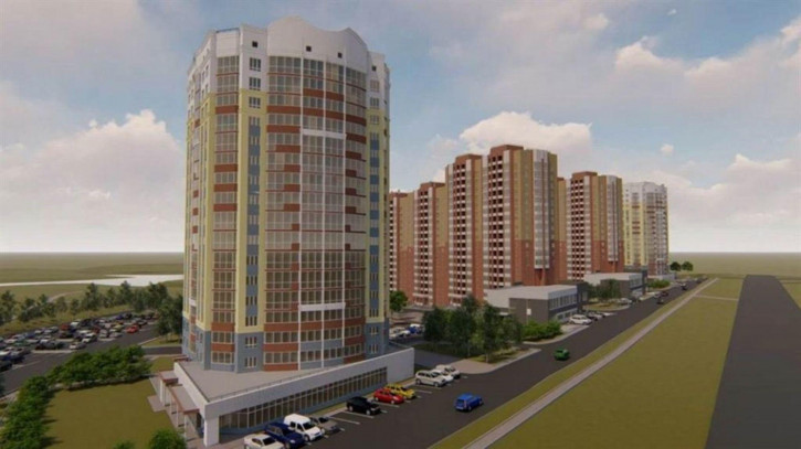2-комн квартира в новом доме Лакина ул, 2б 2-комн квартира в новом доме Лакина ул, 2б