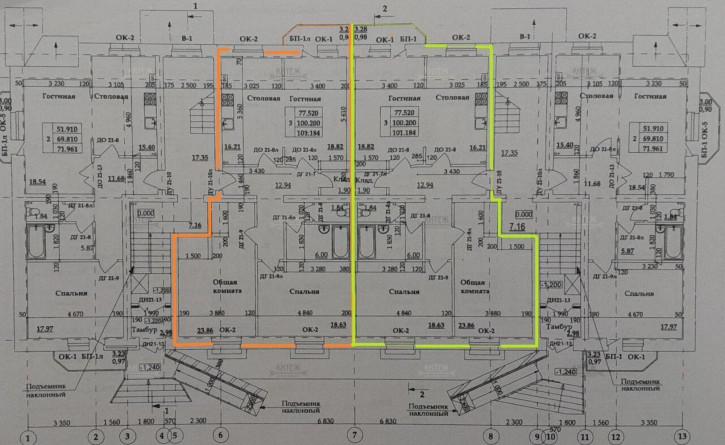 3-комн квартира Воскресенский пер, д.26А