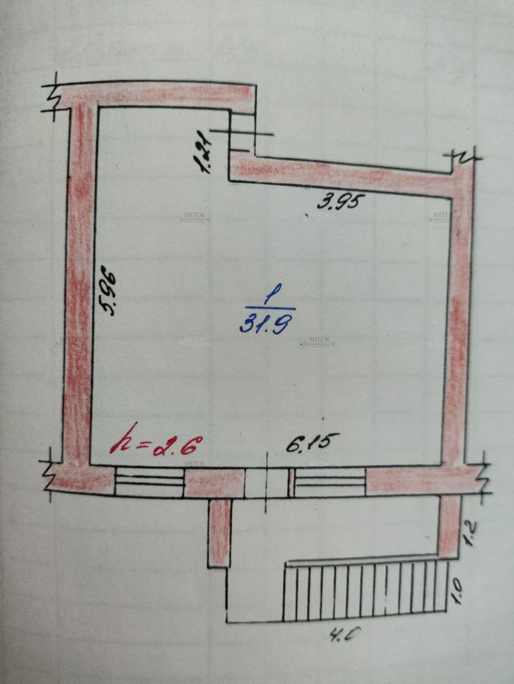Отдельное здание Товарково пгт, Туркестанская ул, д.7