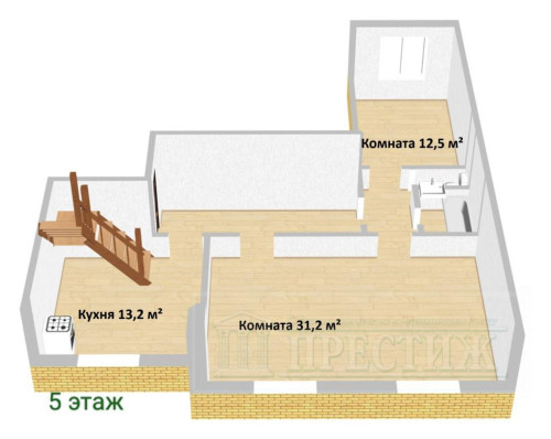 Продажа 5-комн квартиры Якова Гарелина ул, 19