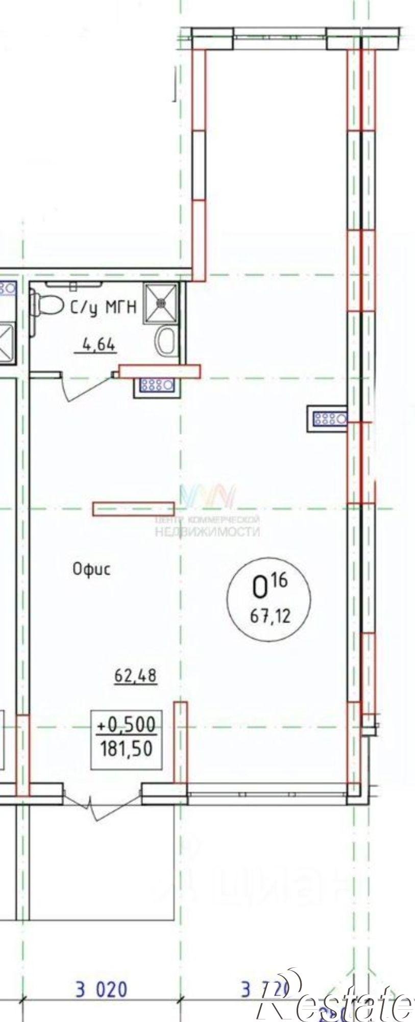 Купить торговое помещение за 18 458 000 рублей на ул Бакалинская, 4