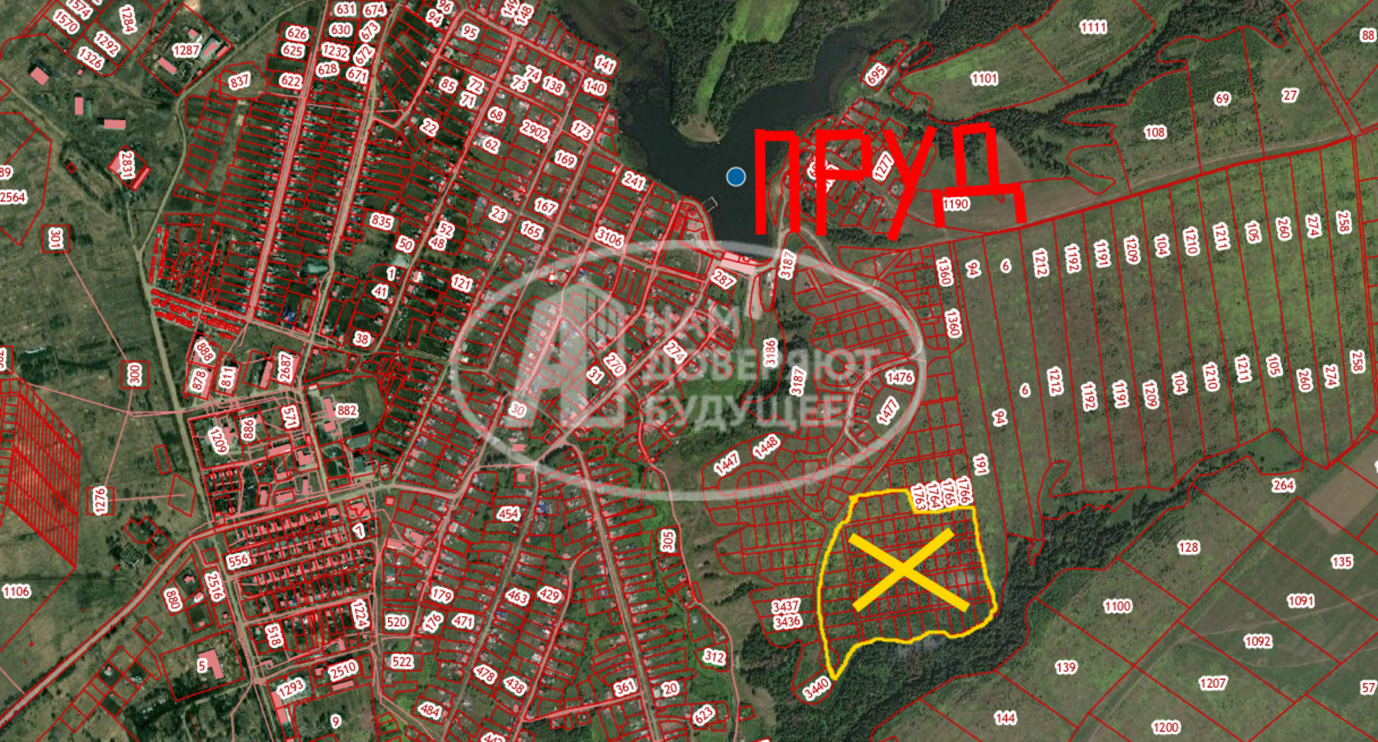 Купить землю, земельный участок за 200 000 рублей на Набережная улица, 18