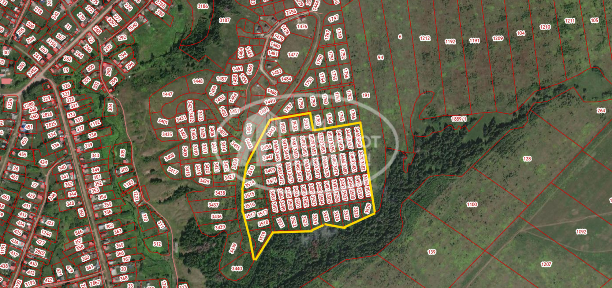 Купить землю, земельный участок за 200 000 рублей на Набережная улица, 18