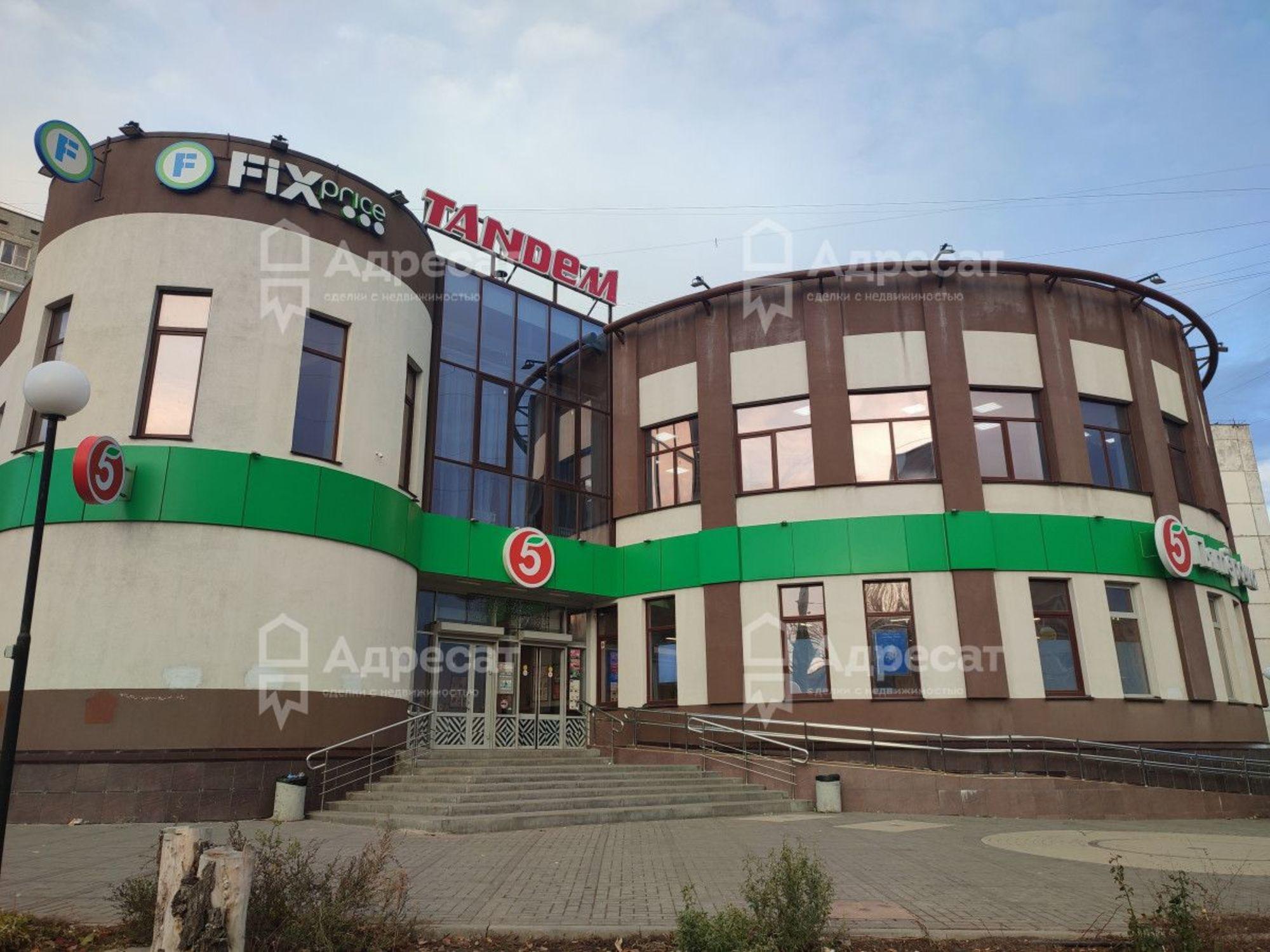 Купить торговое помещение за 98 000 000 рублей на ул.им. Менжинского,  д.15Б