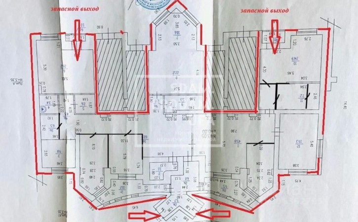 Торговое помещение Российская улица, 98/1,  д. 98/1