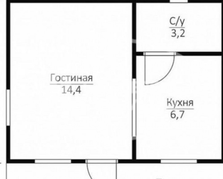 Коттедж/дом Волжская улица