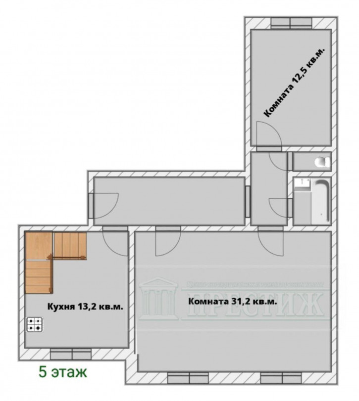 5-комн квартира Якова Гарелина ул, 19 5-комн квартира Якова Гарелина ул, 19