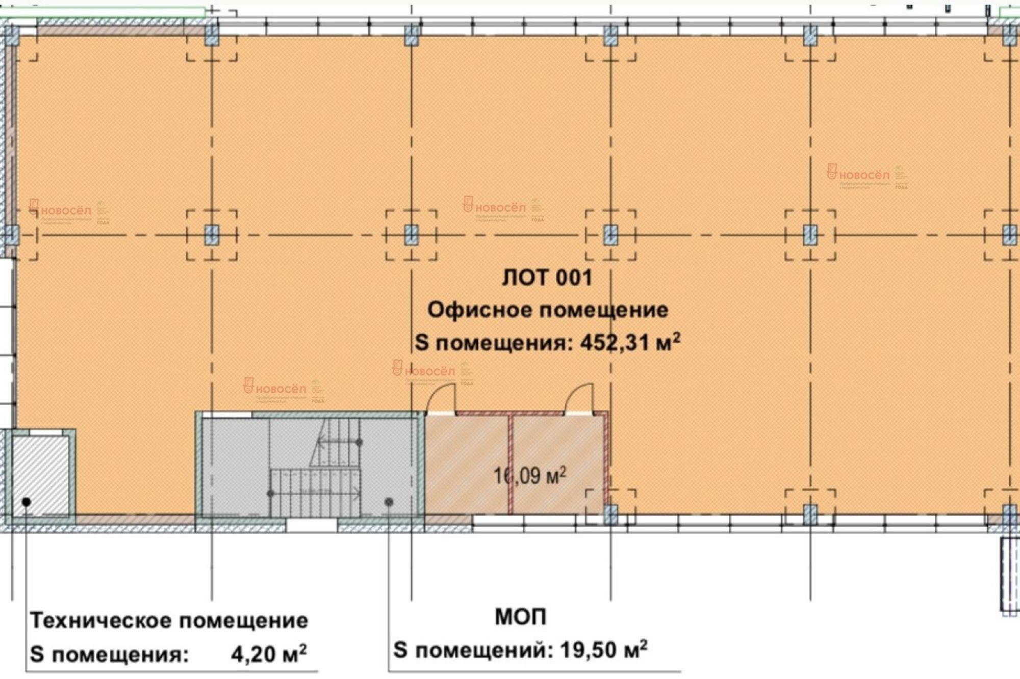 Купить офис, помещение под офис за 231 000 000 рублей на Базовый 29