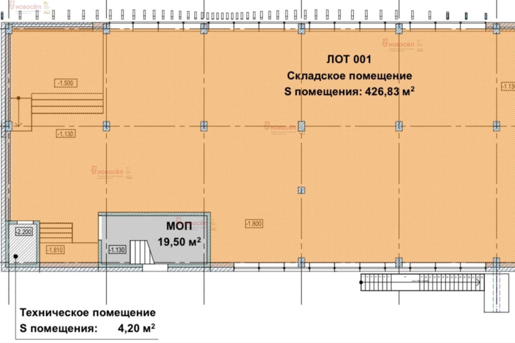 Купить офис, помещение под офис за 231 000 000 рублей на Базовый 29