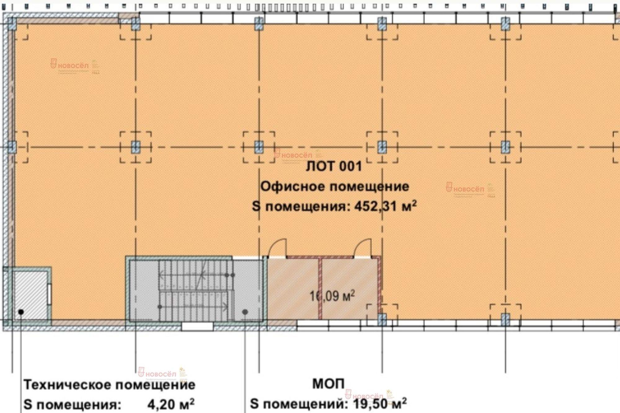 Купить офис, помещение под офис за 231 000 000 рублей на Базовый 29