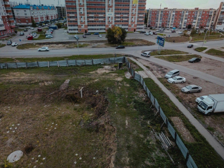Земельный участок ул Конева