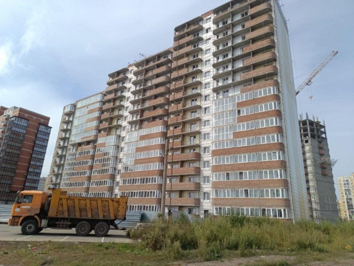 1-комн квартира в новом доме ул Б.Г.Шаронова, 29 1-комн квартира в новом доме ул Б.Г.Шаронова, 29
