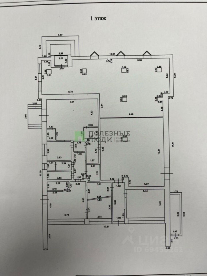 Отдельное здание переулок Родыгина, 4,  д. 4