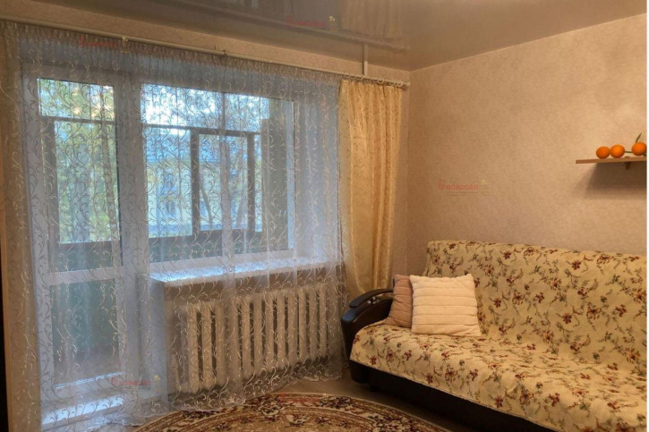 1-комн квартира 40-летия Октября 50