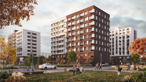 Фото ЖК PROGRESS Брестская от ДК Прогресс