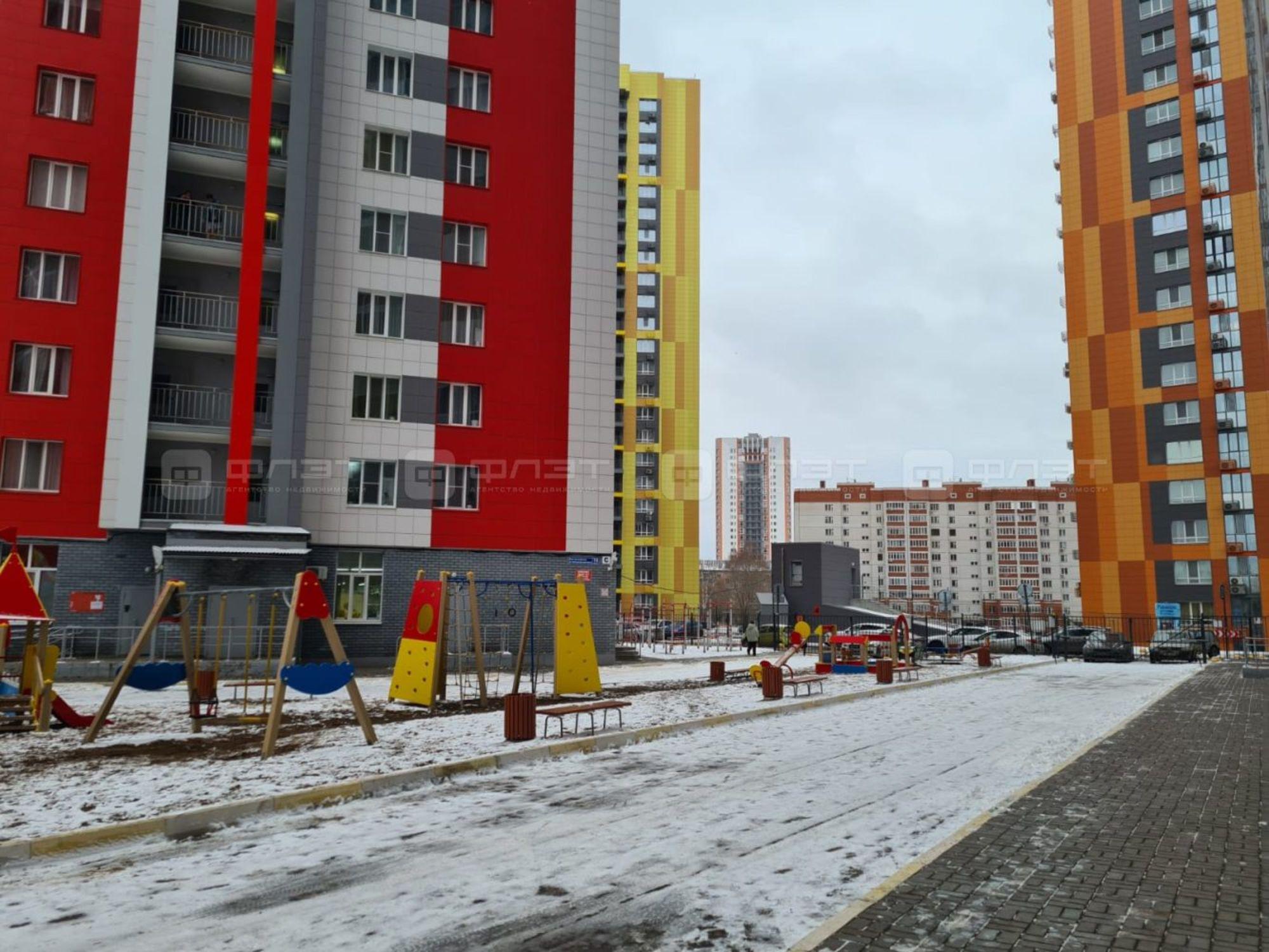 Купить квартиру за 9 900 000 рублей на ул. Аметьевская магистраль, дом 16