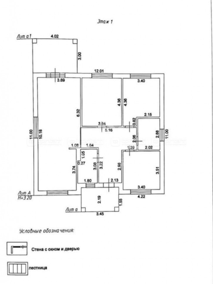 Коттедж/дом ул. Цветочная, дом 19
