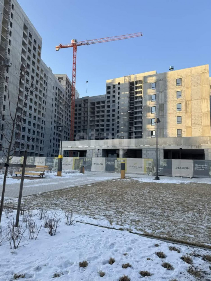 Студия Золотистый бульвар, Дом 5.4, Солнечный (Эталон) стр 15 Студия Золотистый бульвар, Дом 5.4, Солнечный (Эталон) стр 15