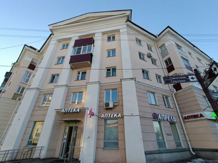 3-комн квартира в новом доме Красина улица, 77